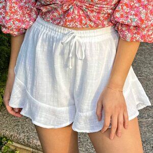 Ruffle Shorts